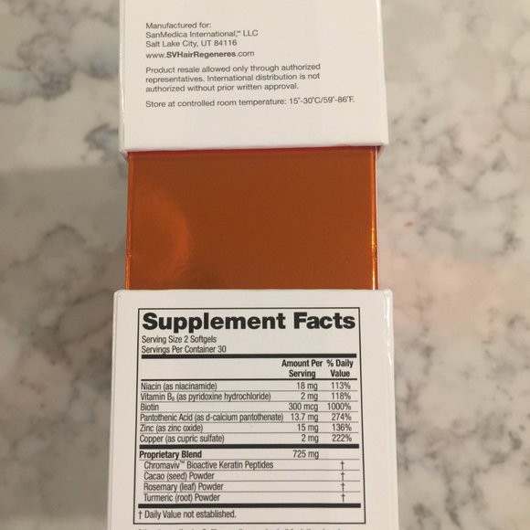 SeroVital Hair Regeneres - Picture 5 of 8